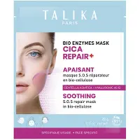 Ginza.se Bio-enzymenmasker Cica Repair+ Kalmerende hydratatie-boostende SOS-repairmasker 20 gr