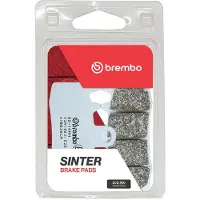 Brembo S.p.A. Wegremblokken gesinterd metaal - 07BB38LA