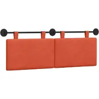 vidaXL Hangend hoofdbord Corduroy stof