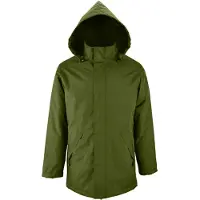 Sol Unisex Volwassenen Robyn Gewatteerd Jasje (Bosgroen)