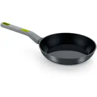 BRA LIFE koekenpan, diameter 20 cm, keramisch, siliconen handvat, gietijzer