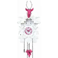 Engstler - 522/5/18 - Koekoeksklok - 1-daags kettinguurwerk - Notenhout - 30 cm