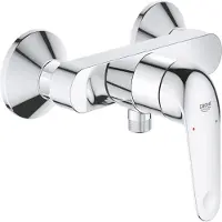GROHE Swift eengreeps douchemengkraan - Wandmontage - Metalen hendel - Chroom