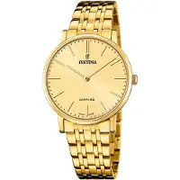 Festina Kwartshorloge Horloge, dameshorloge, herenhorloge, Swiss Made, stalen band, analoog