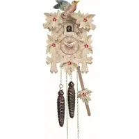 Engstler - 522/7_QM - Koekoeksklok - Kwarts - Natuur - met muziek - 22 cm