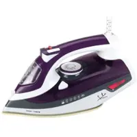 Jata PL221C, Stoomstrijkijzer, Keramische strijkzool Ultra Glide, Grijs, Paars, Wit, 30 g/min, 0,35 liter, Ingebouwd