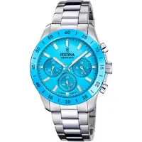 Festina Analoog horloge blauw