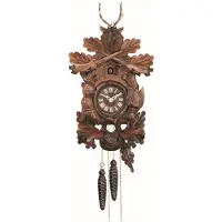 Engstler - 732/8 - Koekoeksklok - 8-daags kettinguurwerk - Notenhout - 40 cm