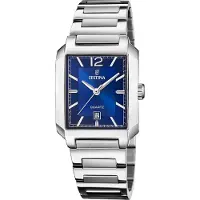 Festina Analoog horloge '- Watch On The Square - Quartz watch movement - Watch case width: 33 mm' blauw