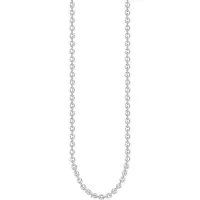 Thomas Sabo Halsketting, Ankerketting lang, (925 sterling zilver, 40 - 45 cm)