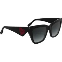 Karl Lagerfeld Zonnebril KL6184S 53/19/140 Zwart Geïntroduceerd cp VROUW KL6184S