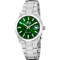 Lotus Analoog horloge groen
