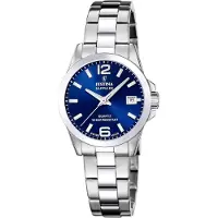 Festina Analoog horloge 'Classics Swiss' blauw