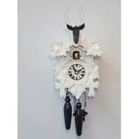 Engstler - 522/5/15 - Koekoeksklok - 1-daags kettinguurwerk - Notenhout - 30 cm