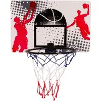 Softee Mini-basketbalnet voor kinderen Dribbling - multicolor