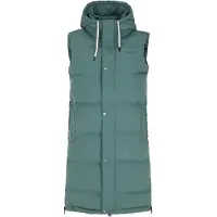 Protest Prtmiassy – Bodywarmer Dames – Waterafstotende afwerking – Vaste capuchon