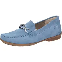 Sioux - CORTIZIA-737-H-SC - Instappers - Kleur: Blauw - Maat: 38.5