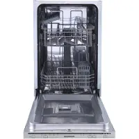 Heinner HDW-BIM45510E++ Inbouwvaatwasser 45 cm – 10 Couverts – 5 Programma’s – Elektronische Bediening – Half Load – Aquastop – Zilver – 5 Jaar Garantie