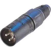 Neutrik Microfoon stekker - 3-polig - XLR male -