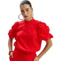 HARPER & YVE Dames Tops & T-shirts Macey-ss - Rood - Maat S