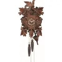 Engstler - 632/8 - Koekoeksklok - 8-daags kettinguurwerk - Notenhout - 35 cm