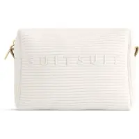 Suitsuit Toilettas dames - Luxe make up organizer - Stijlvolle toilettas - Elegante make up etui - Fusion Toilettassen - Wit