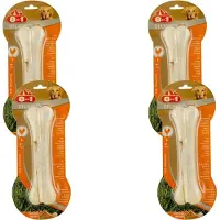 8In1 Delights Bones Strong Kip - Hondensnacks - 4 x Large