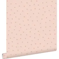 ESTAhome behang stippen roze - 53 cm x 10.05 m - 139723