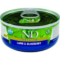 Farmina N&d Prime Kattenvoer Met Bosbes En Lam 70g 30 Eenheden