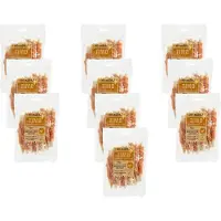 Timo Runder Kauwstick - Hondensnacks - 10 x Kip 12 cm 150 g 15 stuks