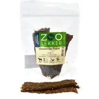 Zoolekker Vleesstrips 100 gram x 12 Paard