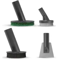 Motionflow stoomreiniger borstel set groot - Vervangingsonderdelen en accessoires