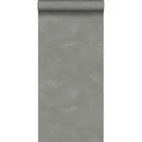 ESTAhome behang betonlook donkergrijs - 53 cm x 10.05 m - 139021