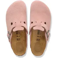Birkenstock BOSTON SUEDE LEATHER PINK CLAY-37(4067707737727)