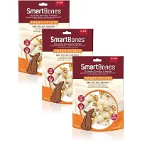 Smartbones Classic Bone Chews Aardappel - Hondensnacks - 3 x Mini