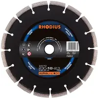 Rhodius 304095 DG70 Diamanten doorslijpschijf Diameter 230 mm Boordiameter 22.23 mm Beton 1 stuk(s)