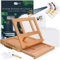 Artina Corsica 25-delige Acrylverf Set incl. Schildersezel Colmar