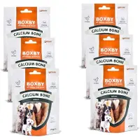Boxby Proline Calcium Bone Beender&Calcium - Hondensnacks - 6 x 100 g