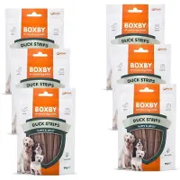 Boxby Proline Duck Strips Eend- Hondensnacks -6 x 90 g
