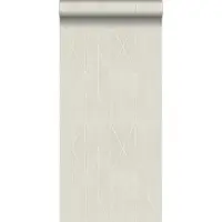ESTAhome behang origami motief lichtgrijs - 53 cm x 10.05 m - 148714