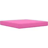 vidaXL Buitenbankkussen Polyester Roze 80 x 80 cm