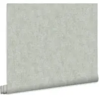 Laura Ashley Plain Behang - Uni - 10mx52cm - Groen