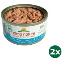 Almo nature cat atlantic tonijn kattenvoer 48x 24x70 gr