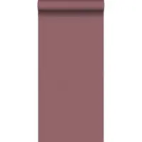 ESTAhome behang linnenstructuur bordeaux rood - 53 cm x 10.05 m - 148744