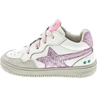 Bunnies Maartje Mellow Kinderschuhe Kleinkinder Lauflern Halbschuhe Weiß Freizeit