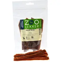 Zoolekker Eend Strip - gezonde hondensnack 100 g