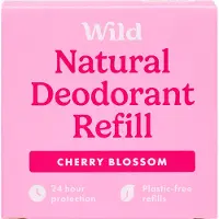 Wild Deodorant Cherry Blossom Navulling - 40g