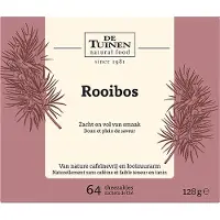 De Tuinen 2+1 gratis | Rooibos Thee - 64 theezakjes