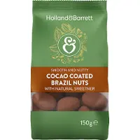 Holland & Barrett Altijd scherp geprijsd | No Added Sugar Milk Chocolate Brazil Nuts - 150g