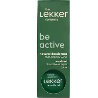 The Lekker Company Deodorant Woodland 30 Gr